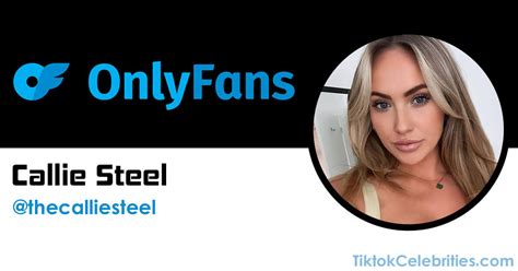 thecalliesteel onlyfans|Callie Steel Videos from Twitter.